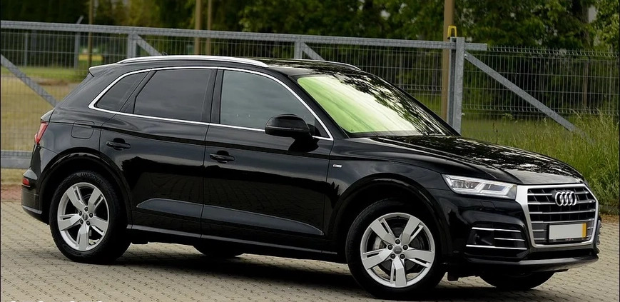 Audi Q5 cena 105800 przebieg: 205736, rok produkcji 2018 z Świdnica małe 781